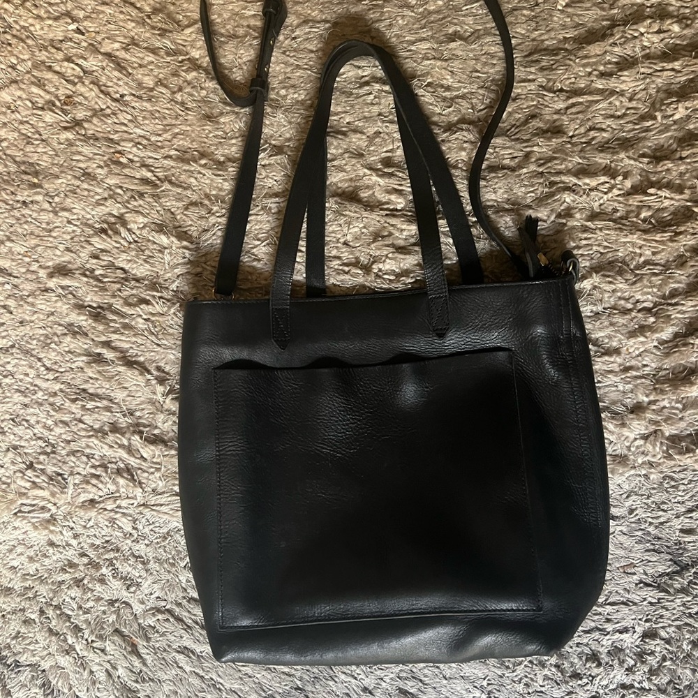 Madewell Zip-Top Medium Transport Tote